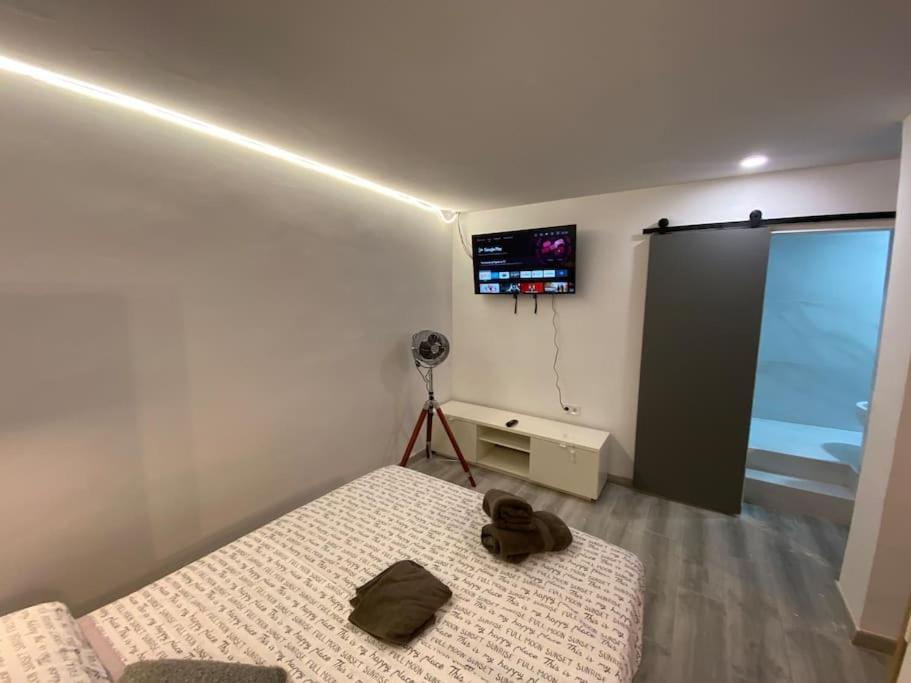 Loft, Muy Cerca De Playa Y Castillo Tamarit Tarragona Exteriör bild