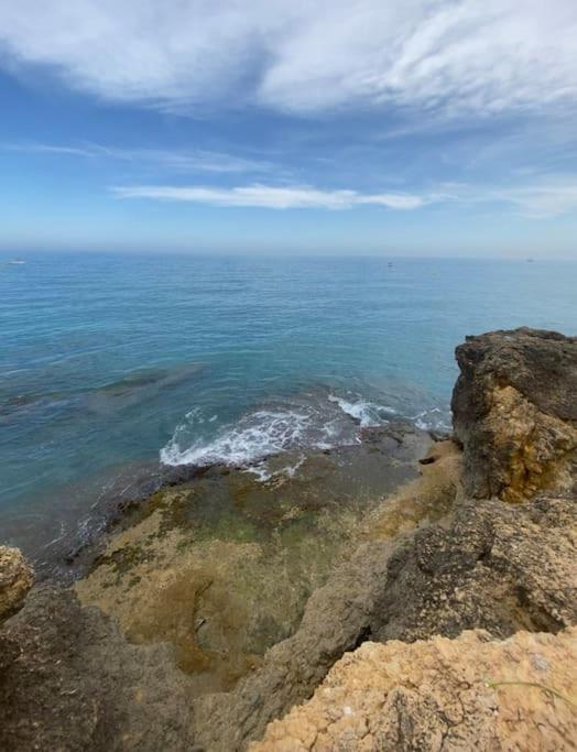 Loft, Muy Cerca De Playa Y Castillo Tamarit Tarragona Exteriör bild